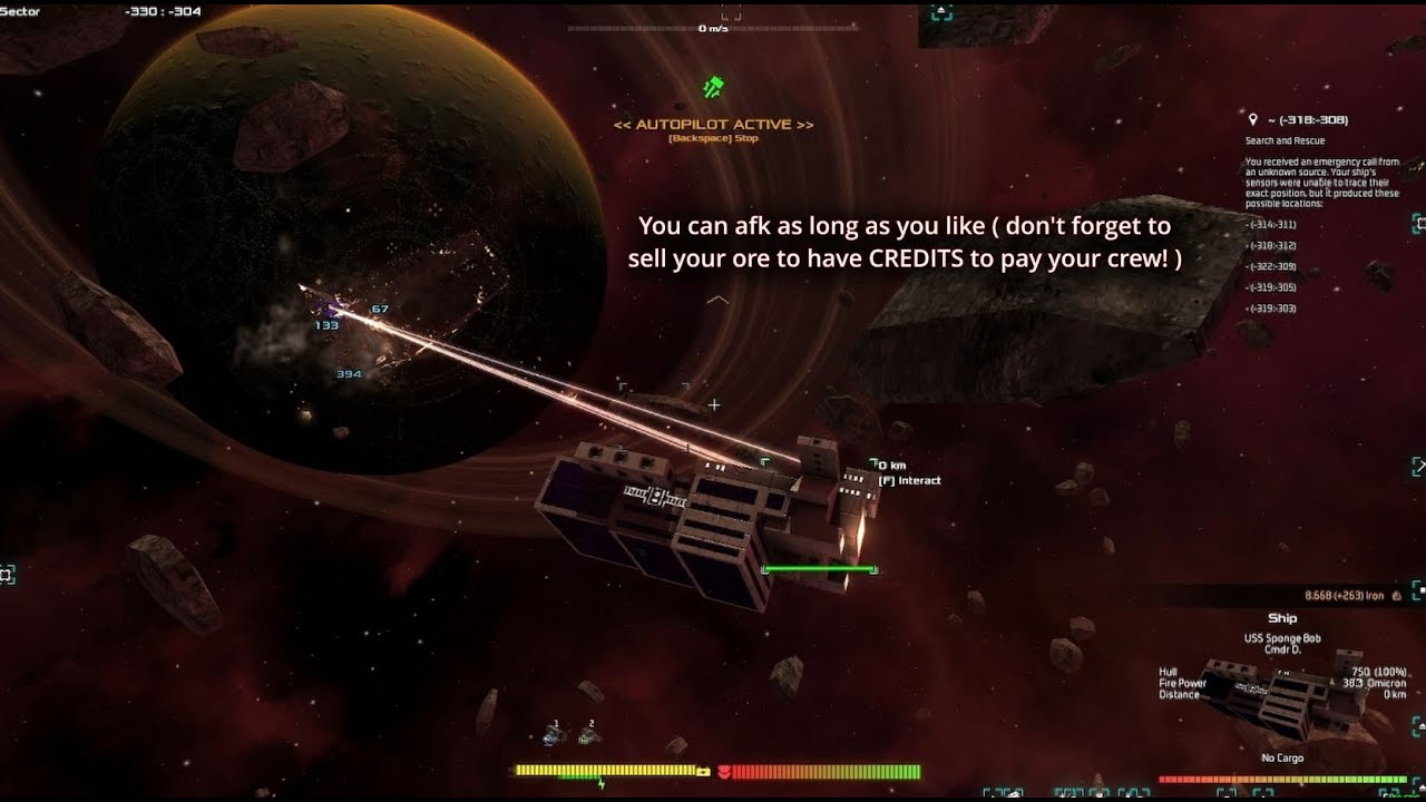 AVORION│How to START Making $$$ FASTER With a NEWBIE SHIP - Beginner's Guide 2025