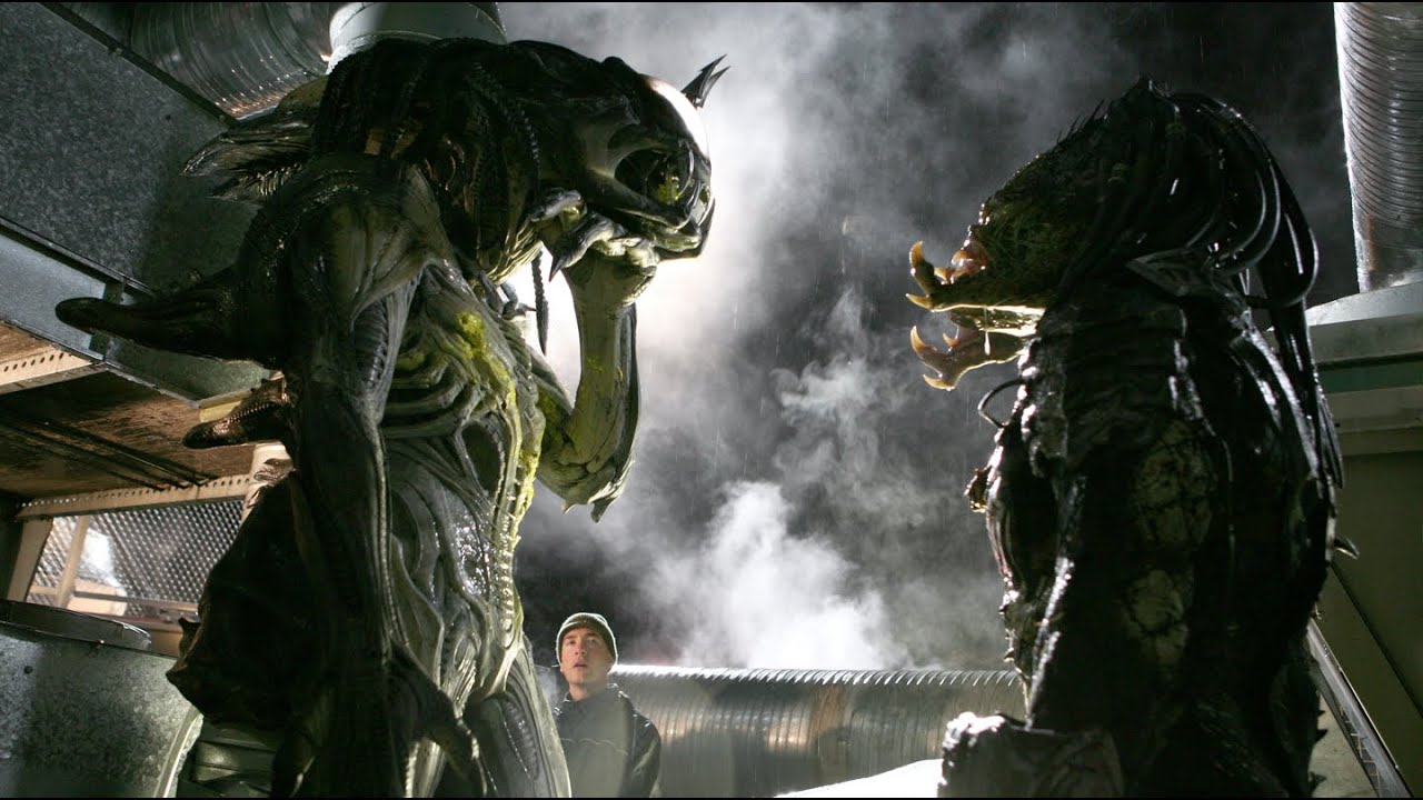 AVPR Predator PredAlien Photo Shoot