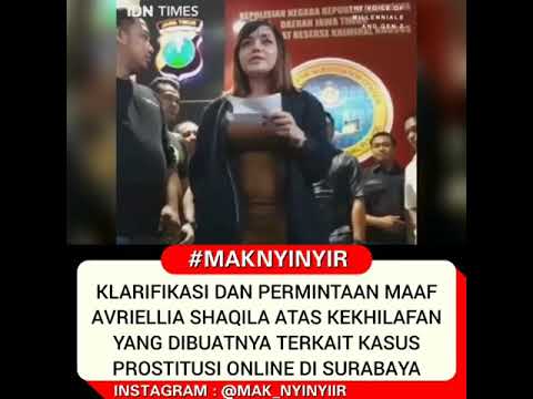 Avriellia shaqila artis prostitusi online
