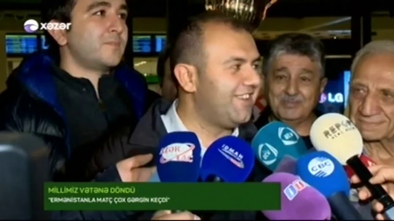 Avropa çempionları Nazirlikdə XƏZƏR TV