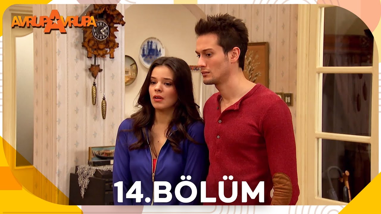 Avrupa Avrupa 14. Bölüm @NostaljiTRT