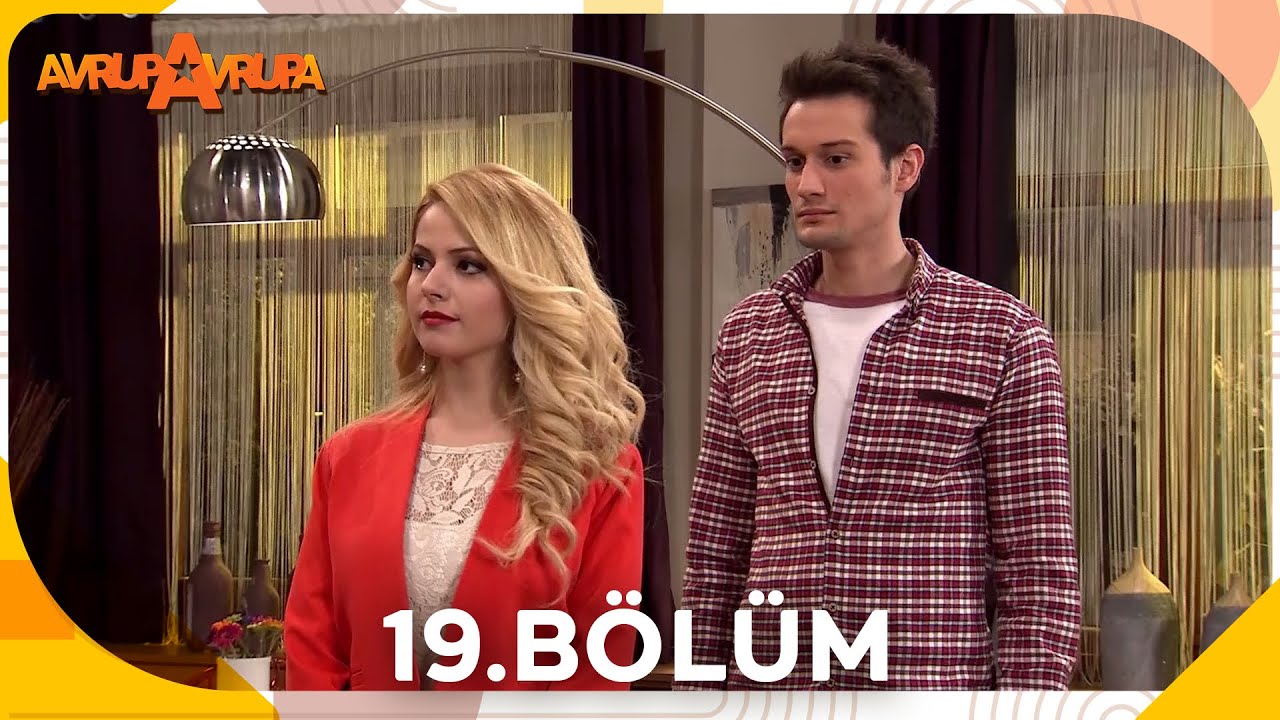 Avrupa Avrupa 19. Bölüm @NostaljiTRT