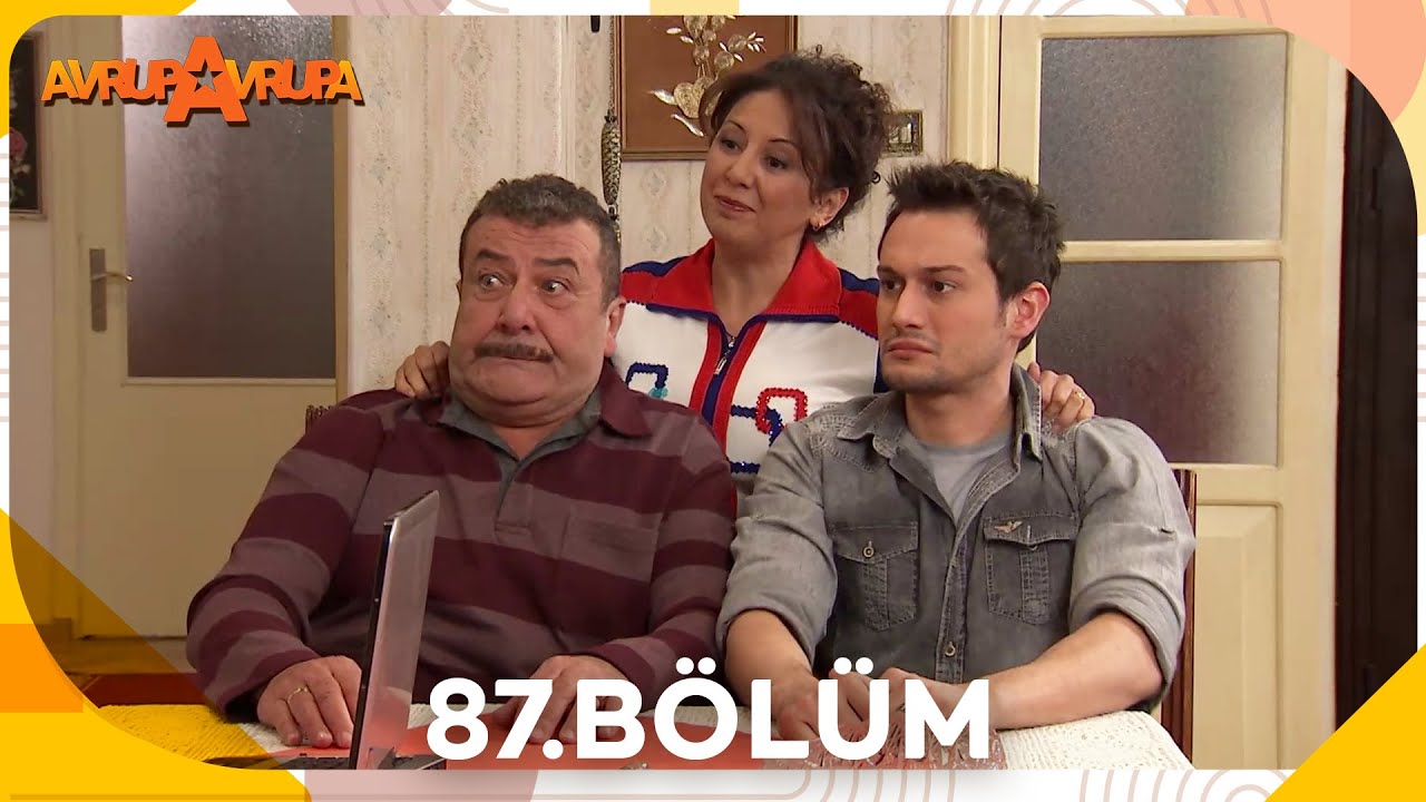 Avrupa Avrupa 87. Bölüm @NostaljiTRT