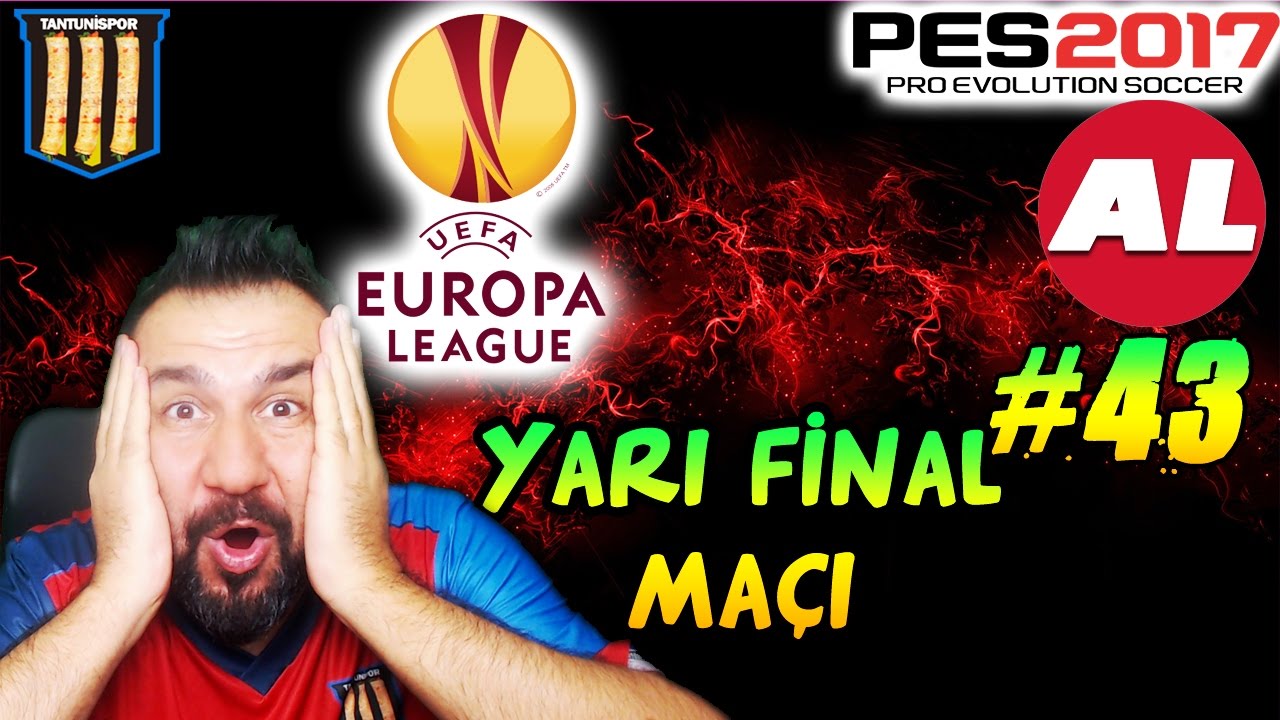 AVRUPA LİGİ YARI FİNAL MAÇI!| TANTUNİSPOR ANALİG #43