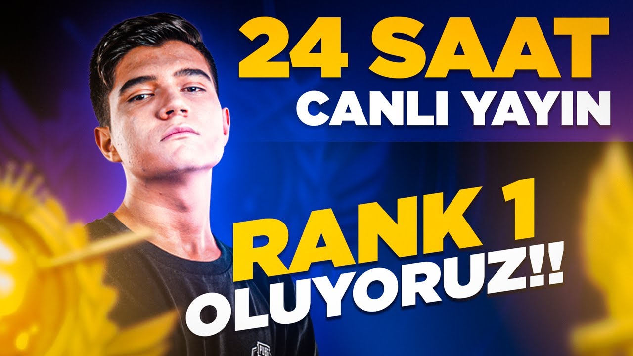 AVRUPA SIRALAMASI 1.DEYİZ | PUBG Mobile Canlı Yayın