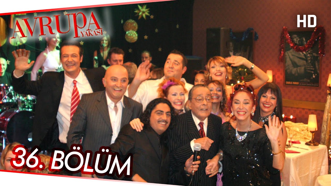 Avrupa Yakası 36. Bölüm | Yılbaşı Özel HD