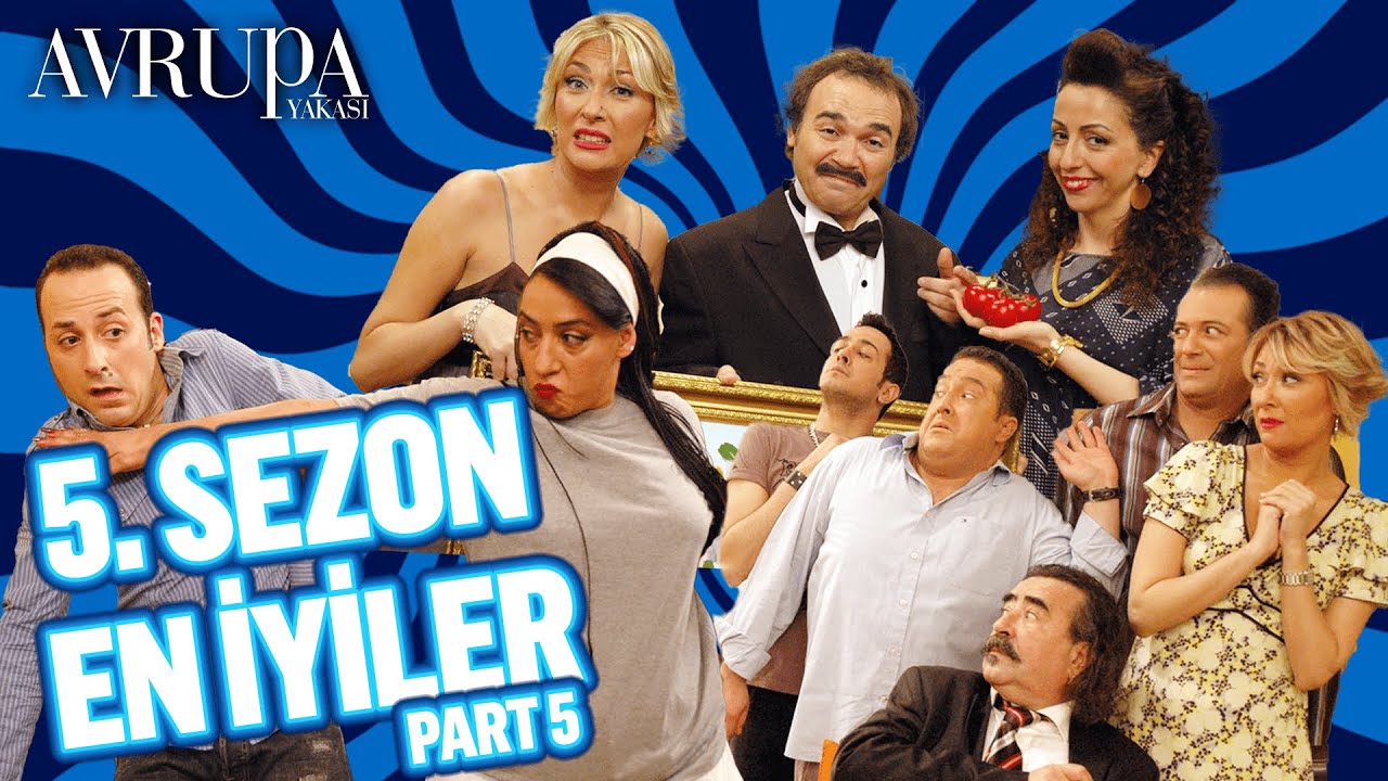 Avrupa Yakası 5. Sezon En İyiler Part 5 | Özel Kolaj
