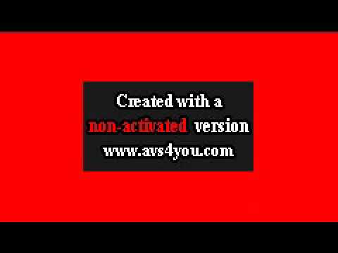 AVS Video Editor 6 5 Watermark Pure Red Screen 240x180