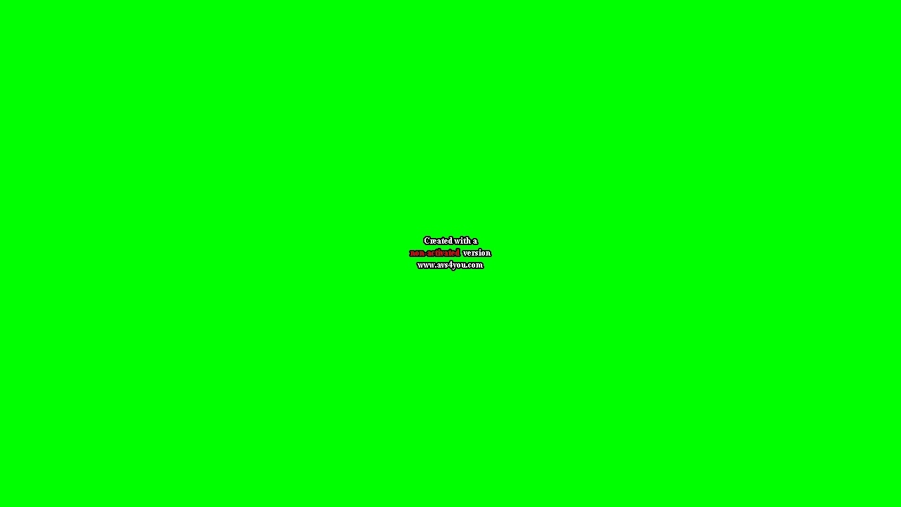 AVS Watermark Green Screen (FREE TO USE!)