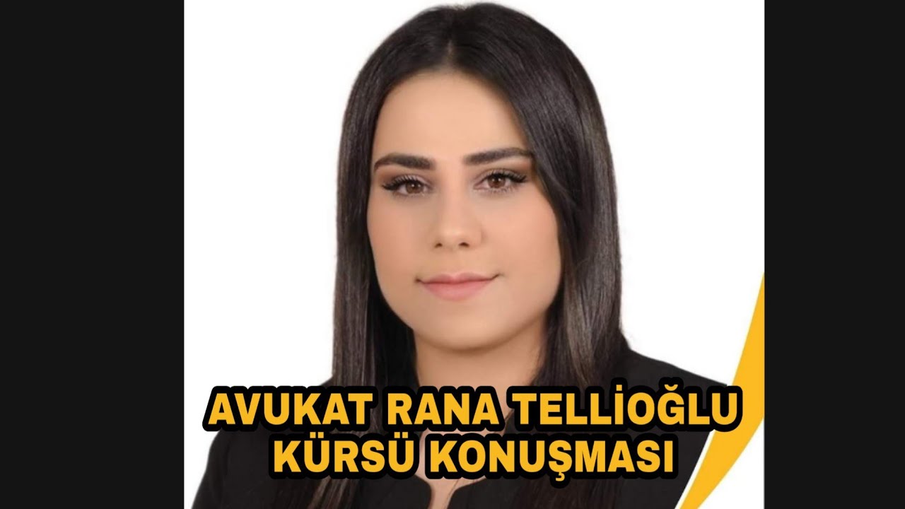 Avukat Rana TELLİOĞLU Kürsü Konuşması ŞIRNAK CİZRE SİLOPİ