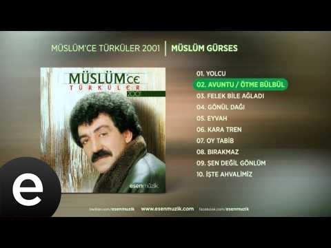 Avuntu / Ötme Bülbül (Müslüm Gürses) Official Audio #avuntu #ötmebülbül #müslümgürses - Esen Müzik