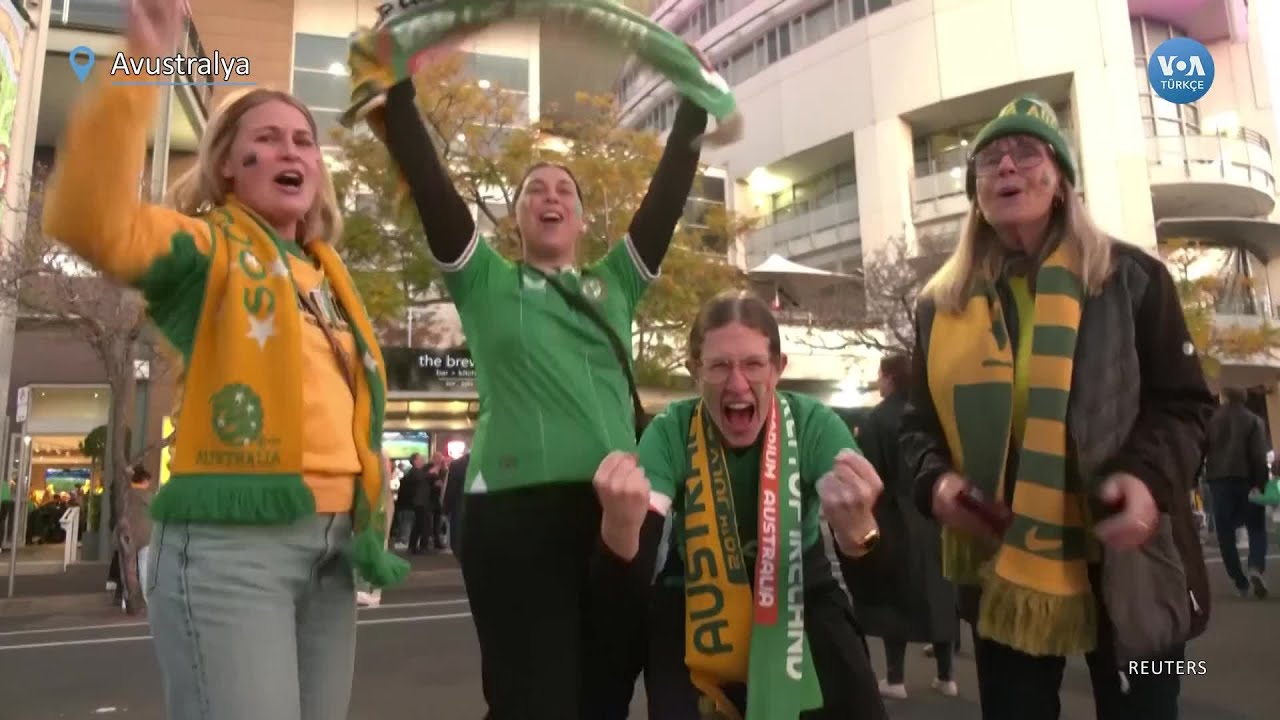 Avustralya ve Yeni Zelanda’da FIFA Kadınlar Dünya Kupası coşkusu| VOA Türkçe