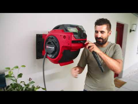 Avvolgitubo automatico (acqua) a batteria GE-HR 18/30 Li-Solo cod.4173770