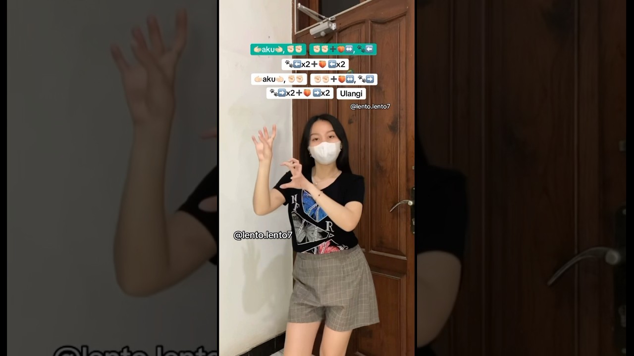 Aw aw aw | Kebelet Eek - Kakatoo | Tutorial Dance Tiktok | #dance #tiktok #trend #tutorial #shorts
