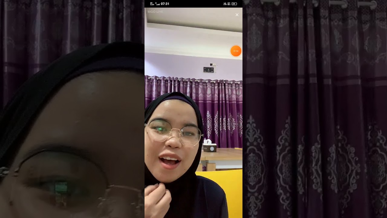 awak melayu bigo live