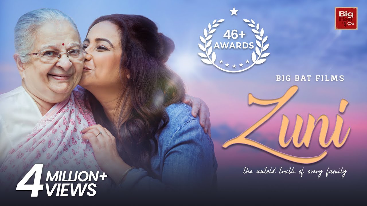 AWARD Winning Hindi Short Film - ZUNI (The Untold Truth of Every Family) Ft. Divya Dutta | BB Films