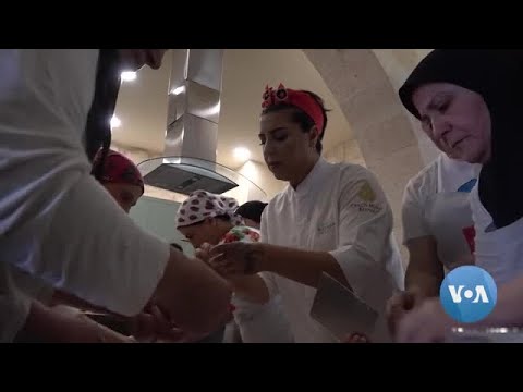 Award-Winning Chef Empowers Women in Turkey’s Ancient City of Mardin | VOANews