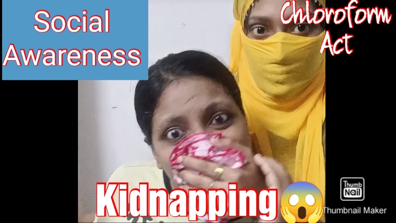 #awareness Social Awareness/Chloroform Act/Awareness (Part-1) Kidnapping Video/The Tina's World