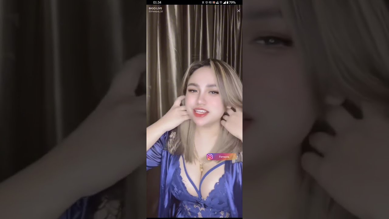 Awek Bigo live tetek gedabak