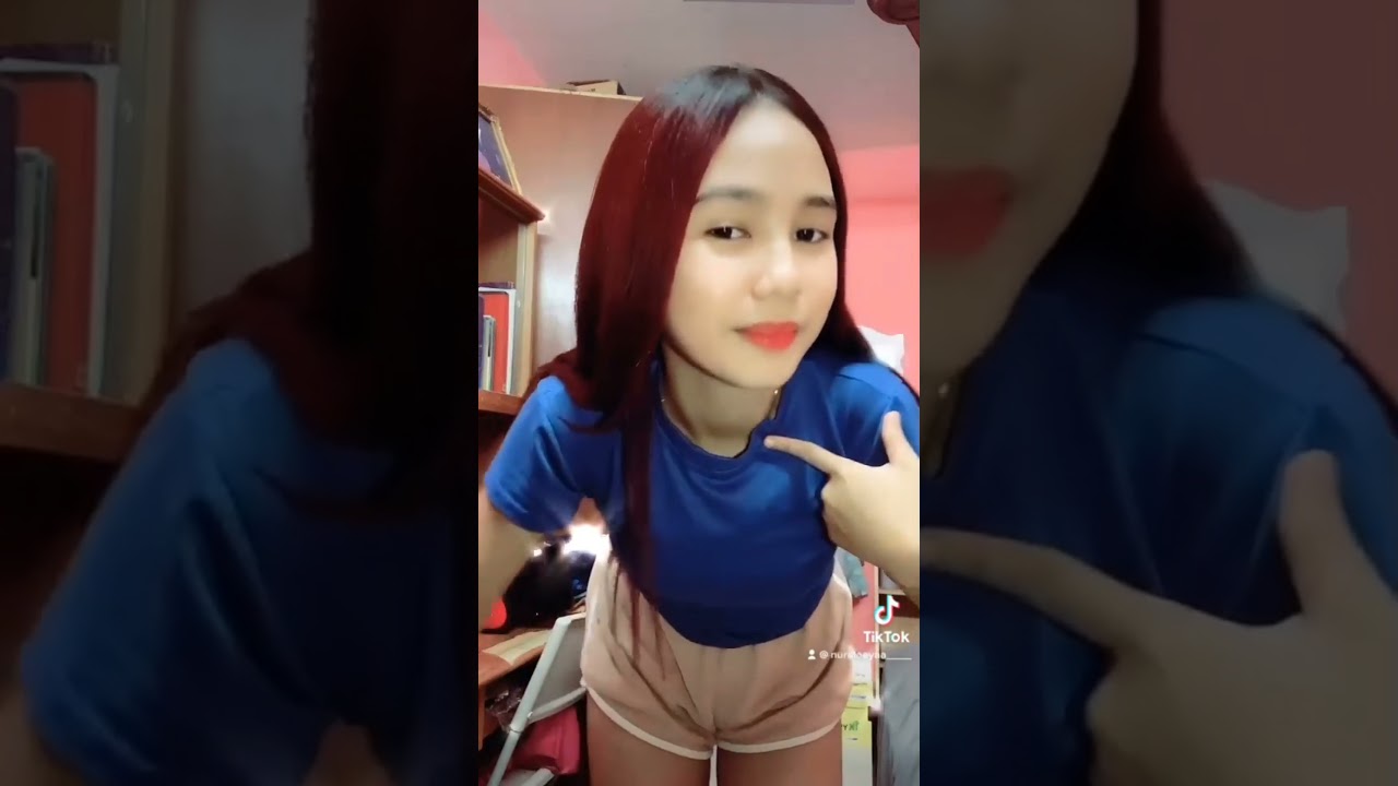 Awek Melayu free hair tik tokk
