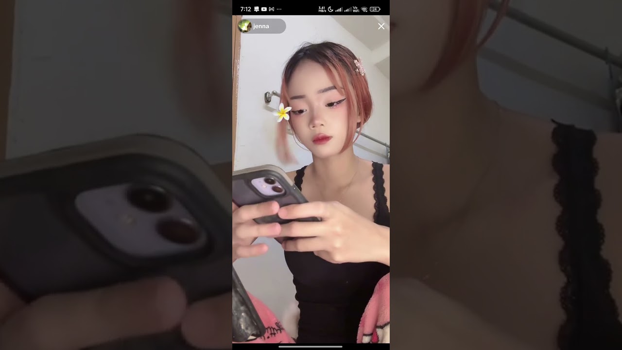 awek melayu live tiktok 🔥