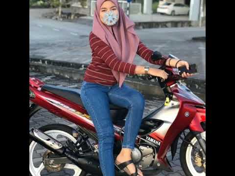 awek motor yamaha 125zr/Rxz Malaysia#¹