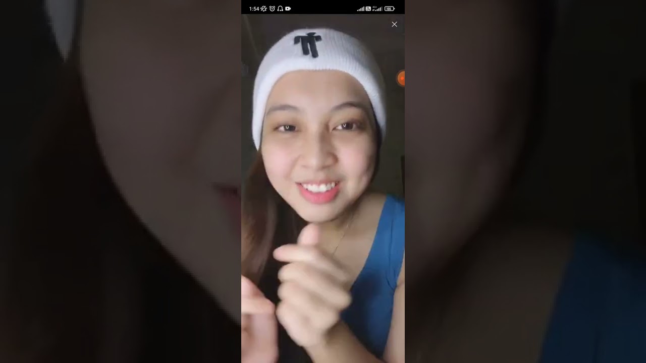awek sabah yang comel-tiktok live