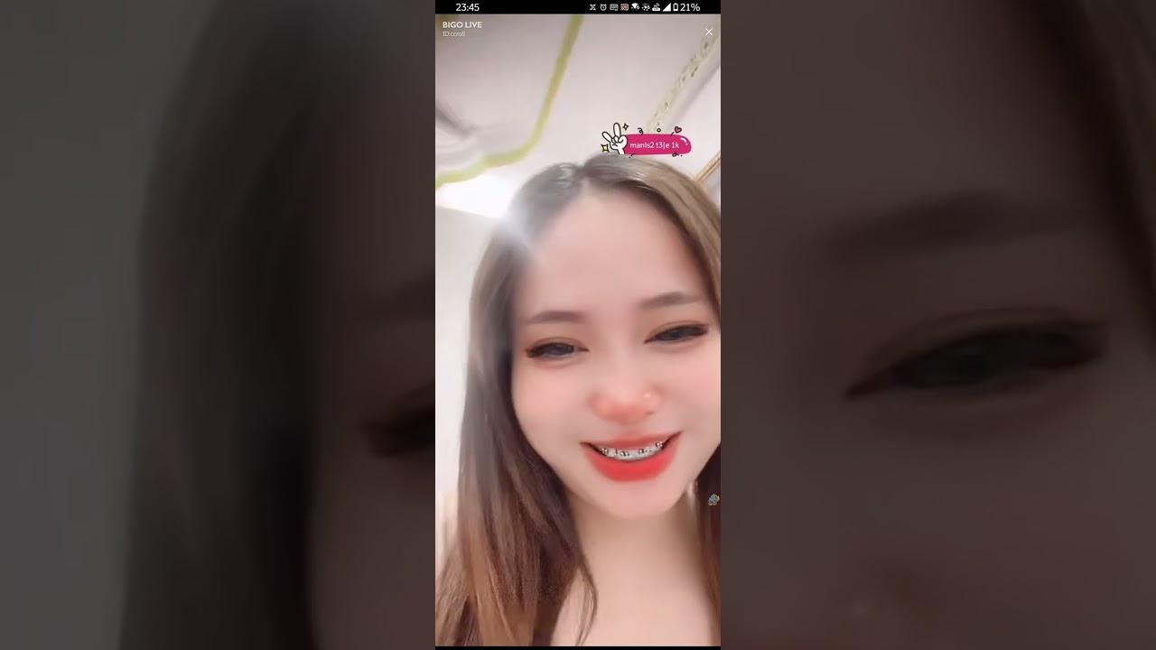 Awek sarawak Bigolive tetek padu