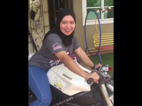 Awek STIM Pulas DUCATI !!! -Viral-