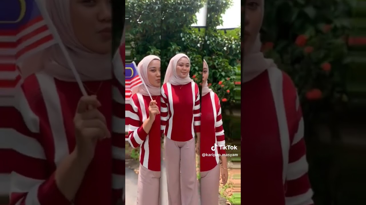 Awek Tiktok Tembam