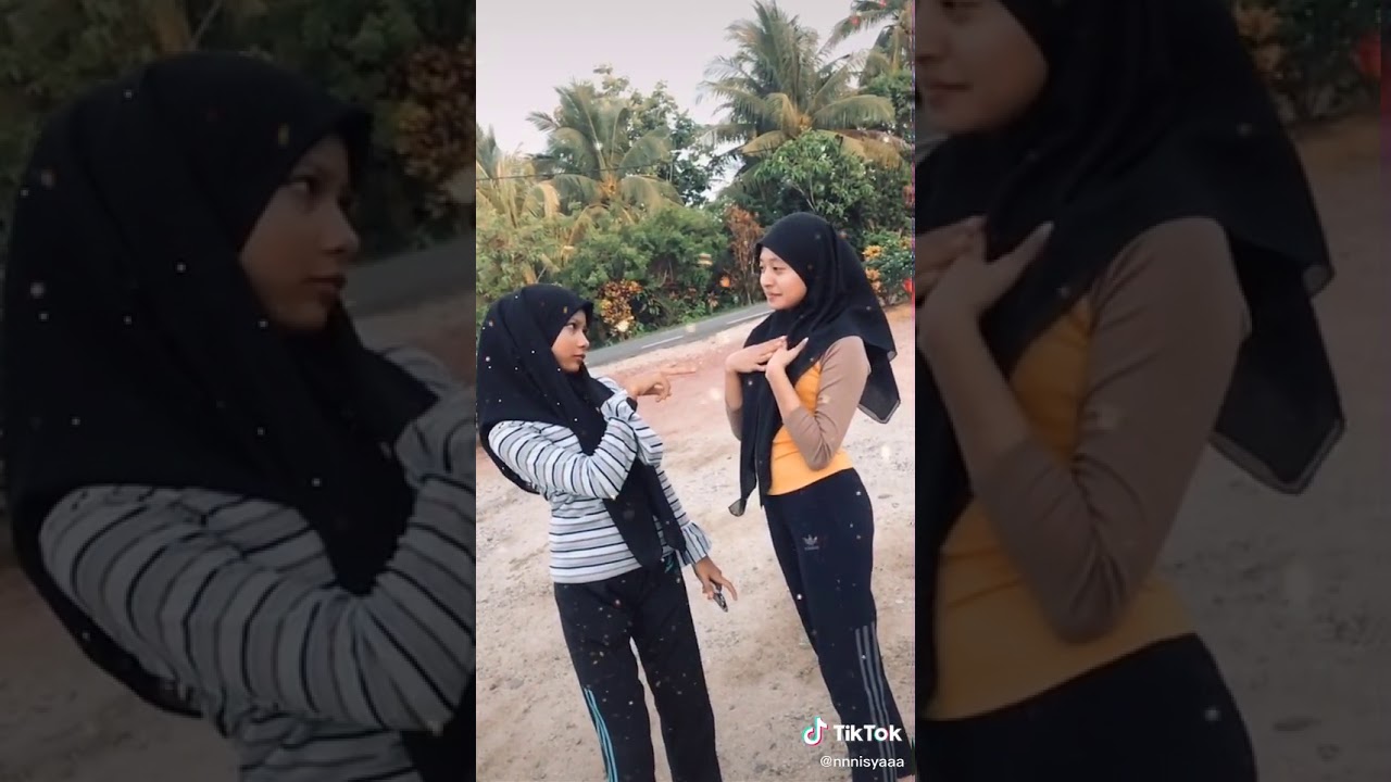 Awek tudung
