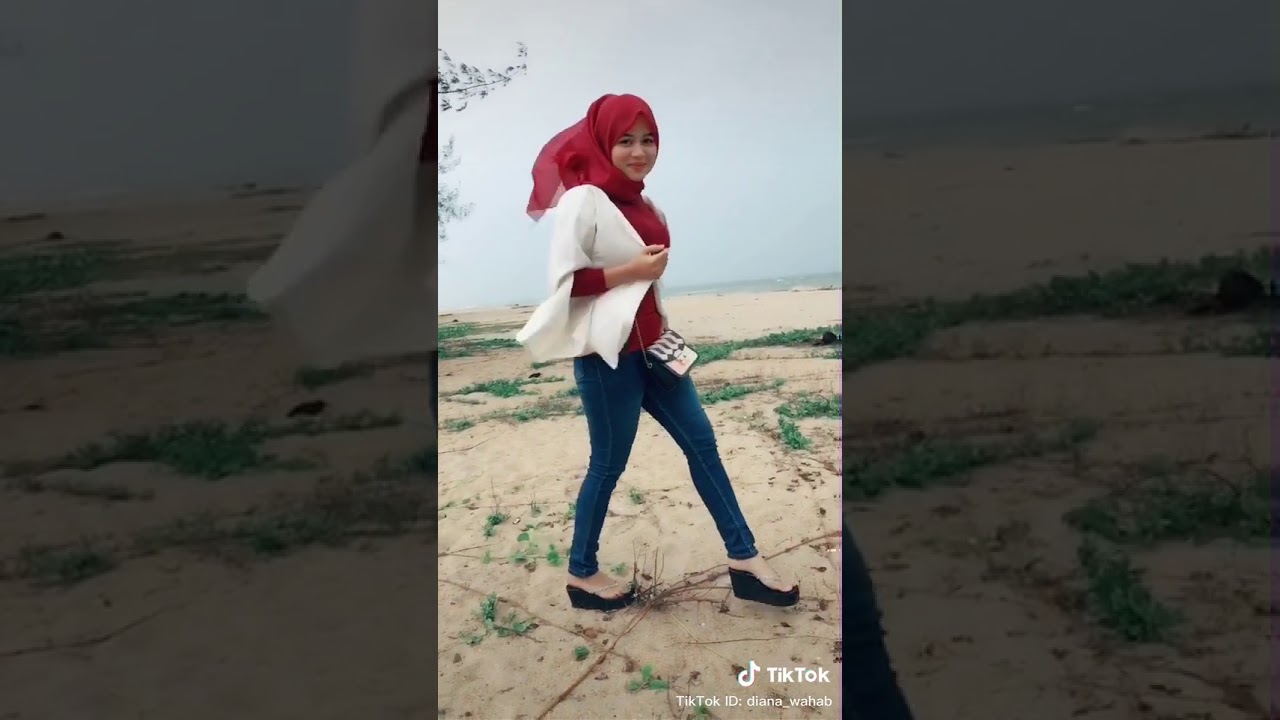 Awek tudung mantap