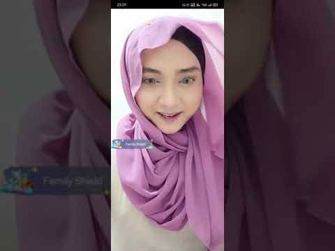 awek tudung sangap tak pakai bra belanja puting