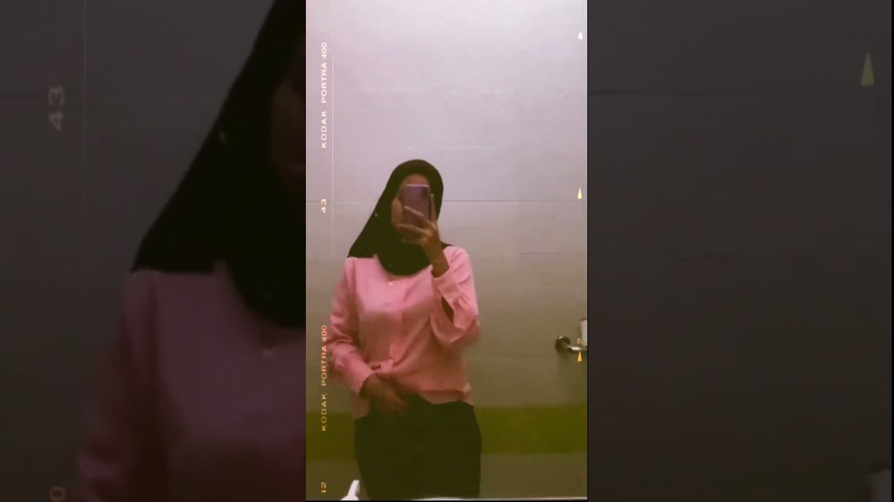 Awek tudung tayang pusat 🧕🏻
