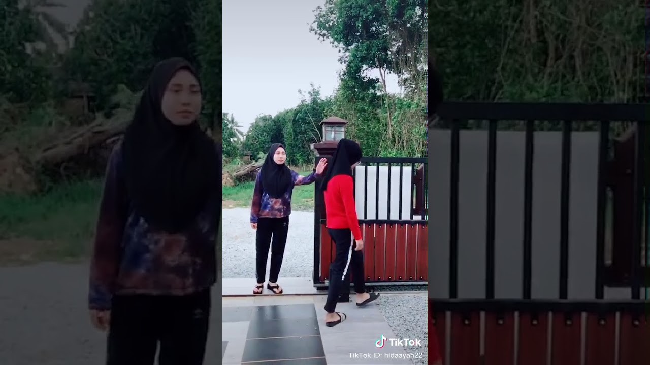 Awek tudung