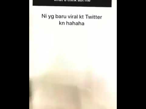 Awek viral marah