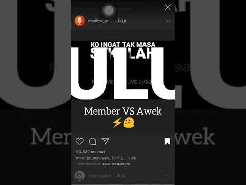 Awek vs kawan