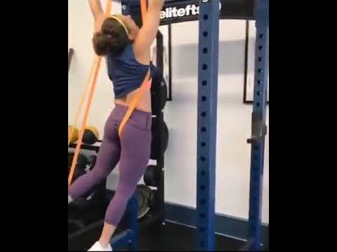 Awek Workout Kena Getah Kat Burit