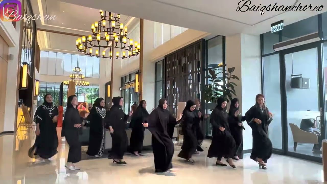 Awel ma sahabt hezamy/tiktok viral/senam/arabiandance/dancefitness/zumba/baiqshanlombok
