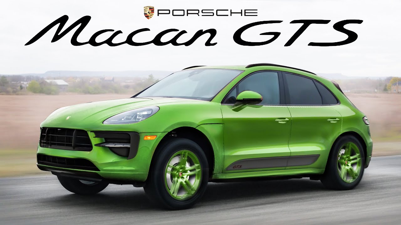AWESOME! 2021 Porsche Macan GTS Review