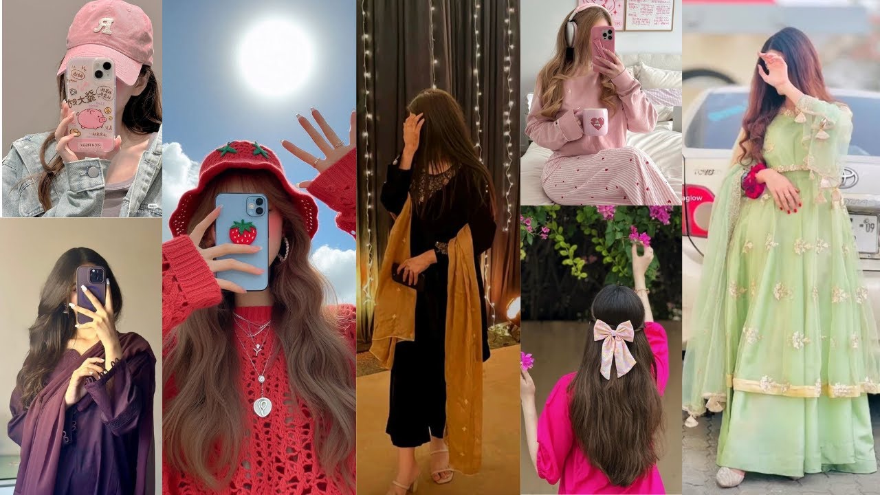 📷Awesome hidden face girls dpz🍃|dp pics for whatsapp❤|profile pic💗hidden face dps/