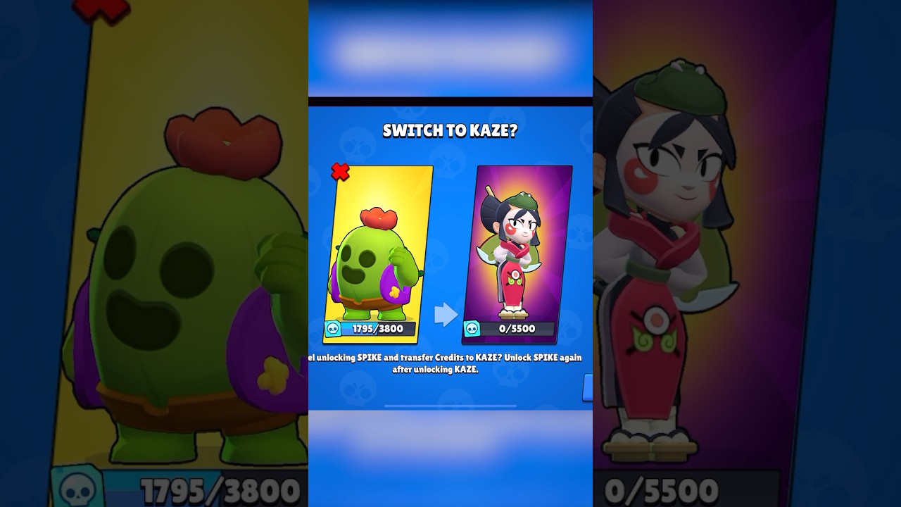 AWESOME NEW BRAWLER🔥 #brawlstars