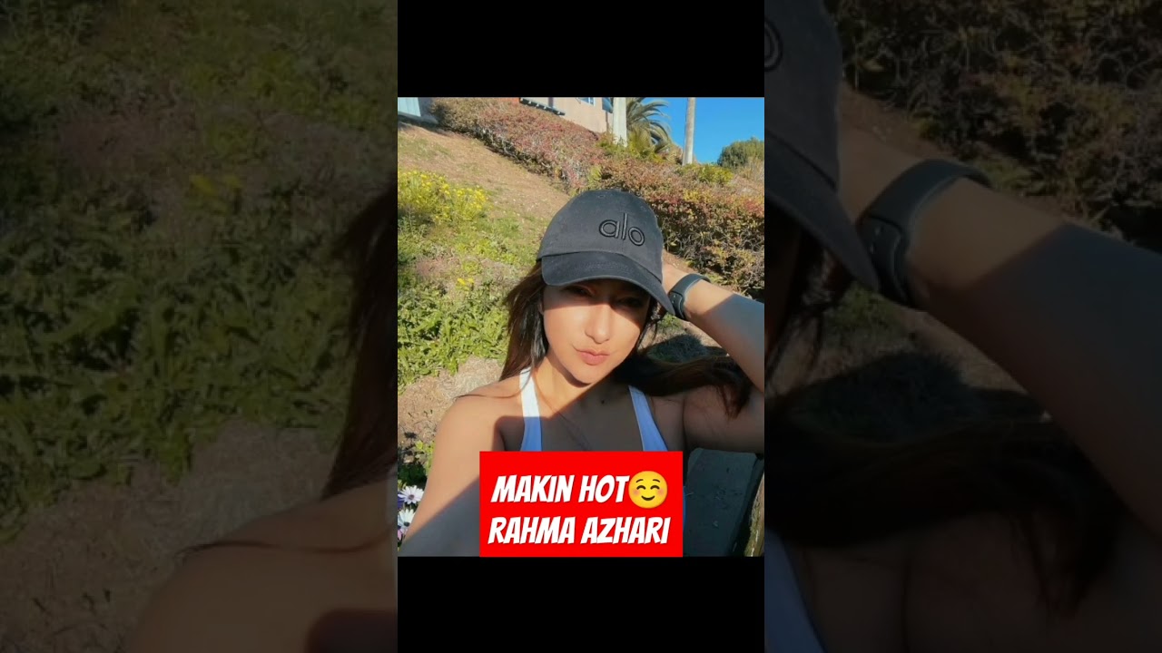 awet muda bak remaja Rahma Azhari makin hot ❤️
