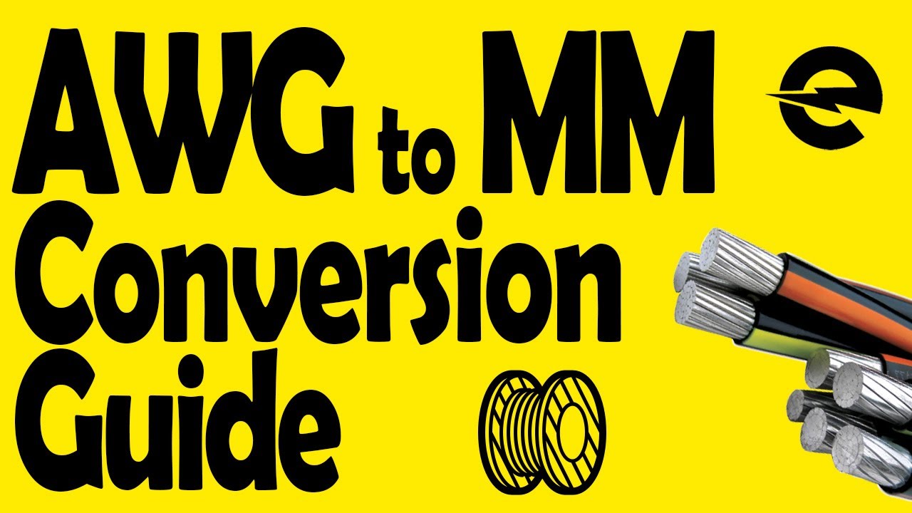AWG to MM Conversion Guide | Electrical World
