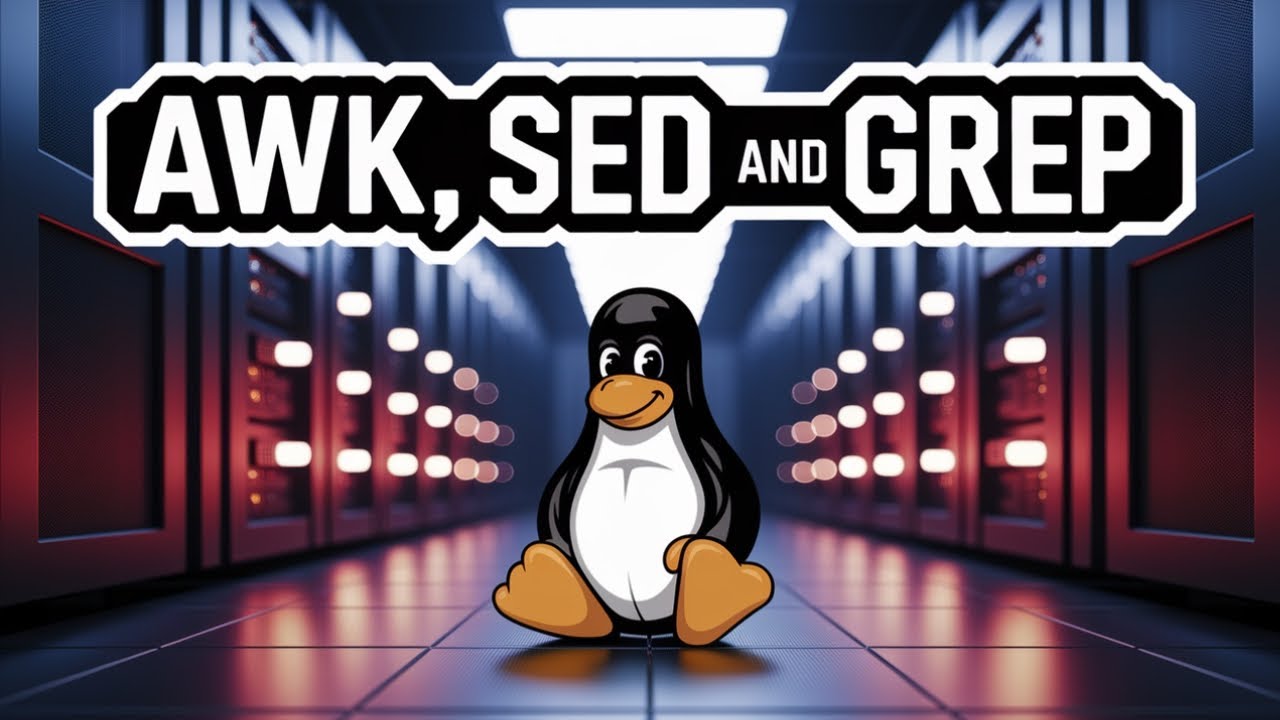 AWK, SED, GREP: Text Wrangling for Experts