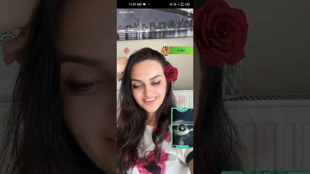 Awlea alias lala, hijaber cantik live bigo #live : #bigo #jilbab #hijab #style