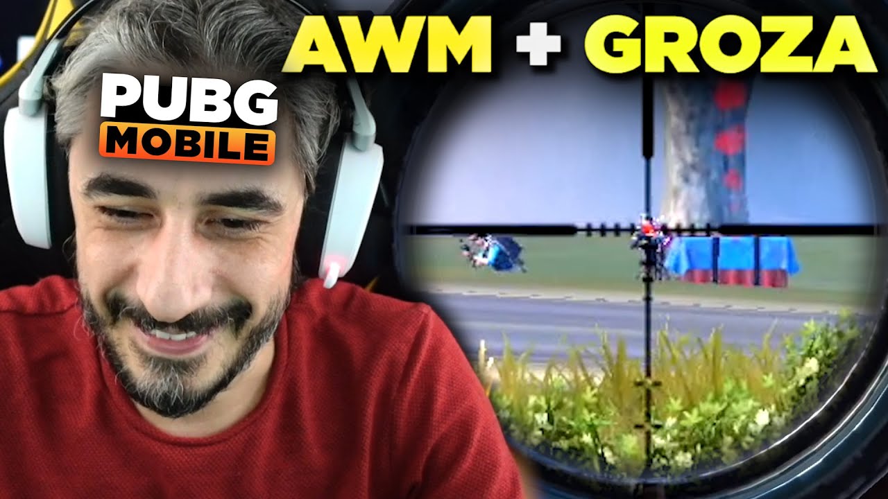 AWM + GROZA = EN TEHLİKELİ İKİLİ - PUBG Mobile
