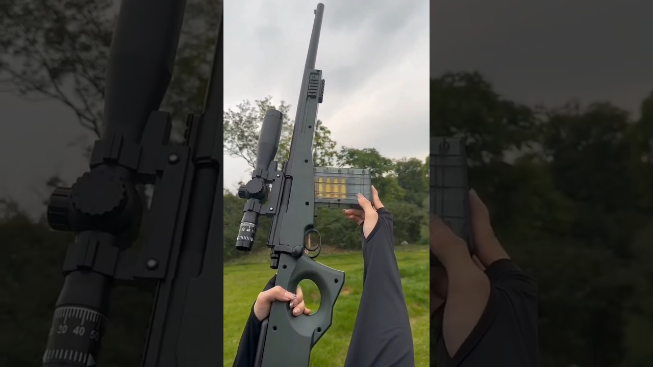 AWM Sniper rifle