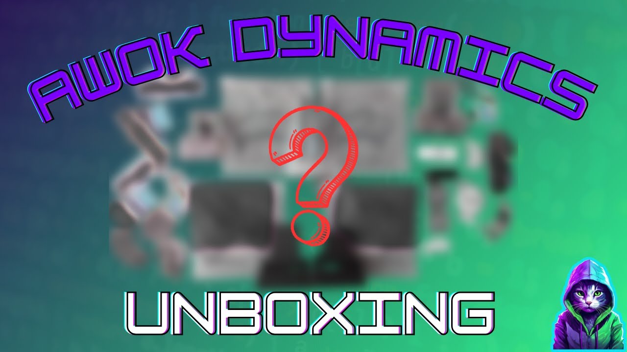 AWOK Dynamics Unboxing! FOREVER A Fan! ❤️