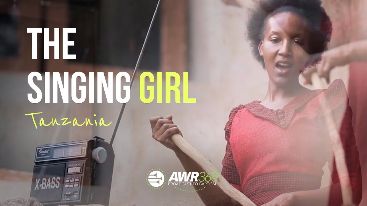 AWR360° Tanzania - The Singing Girl | Miracle Story